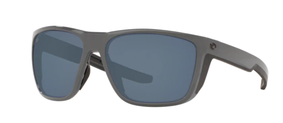 Costa Ferg Mens Sunglasses Matte Gray/Gray