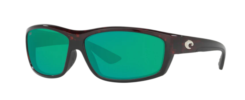 Costa Saltbreak Mens Sunglasses Tortoise/Green Mirror