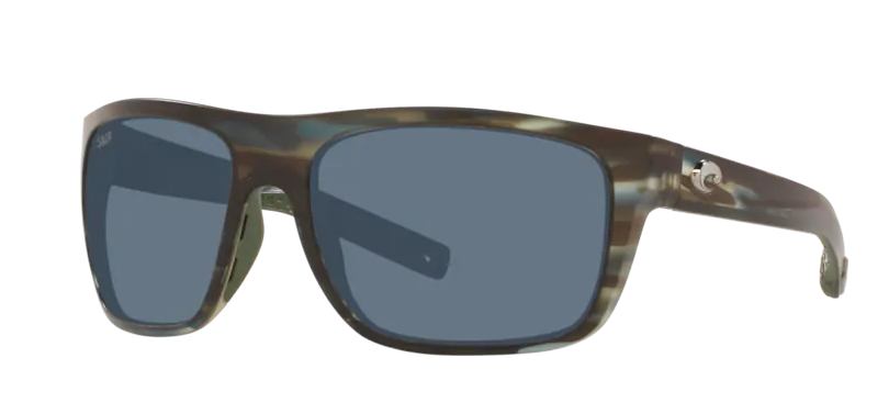 Costa Broadbill Mens Sunglasses Matte Reef/Gray