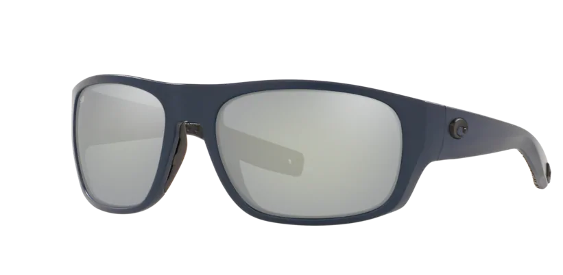 Costa Tico Mens Sunglasses Midnight Blue/Gray Silver Mirror