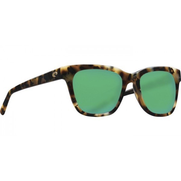 Costa Coquina Shiny Vintage Tortoise Sunglasses