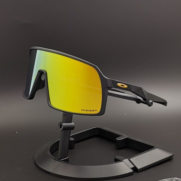 Oakley 2.5 Sutro sunglasses black frame yellow lens