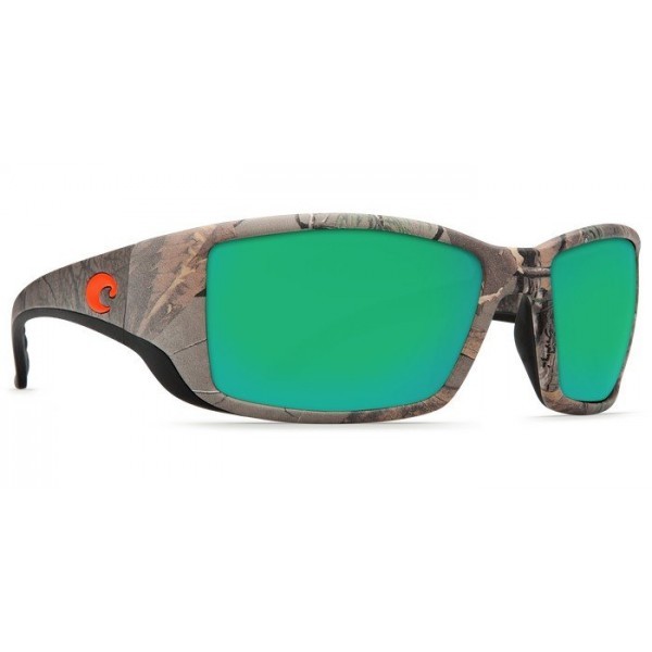 Costa Blackfin Realtree Xtra Camo Orange Logo Sunglasses