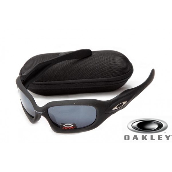  Oakley Monster Dog sunglasses Black Frame Gray Lens OAKLEY201567396