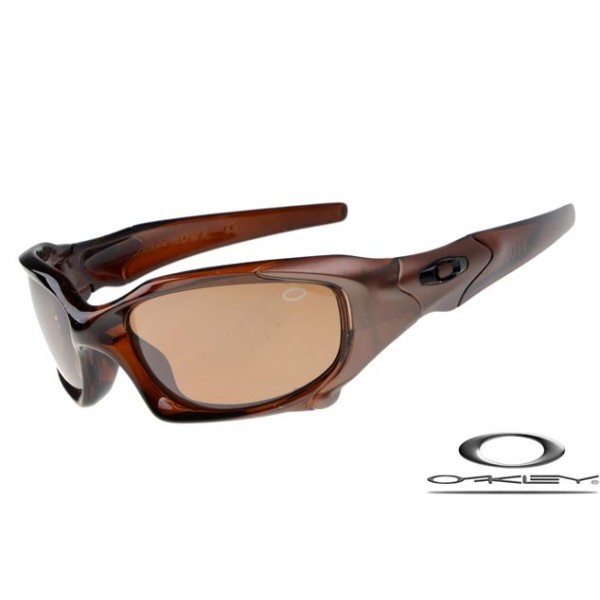 Oakley Pit Boss Sunglasses Brown Frame Brown Lens OAKLEY20156363