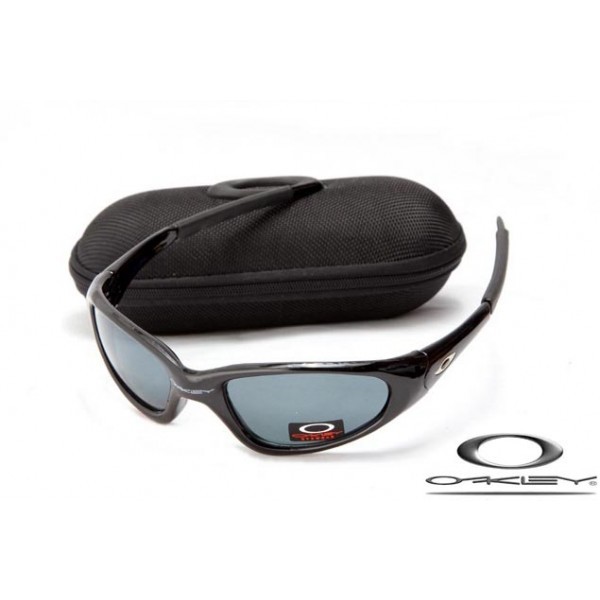 Oakley Minute Sunglasses Polishing Black Frame Gray Lens OAKLEY20156492