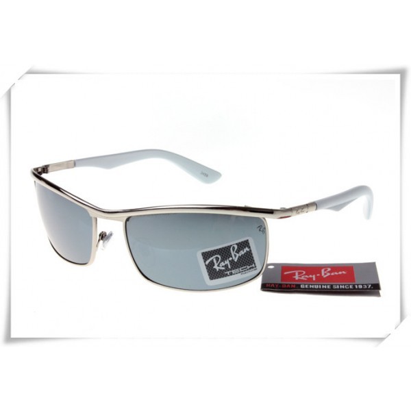 Ray Ban RB3459 Sunglasses Gunmetal Grey Frame Grey Lens