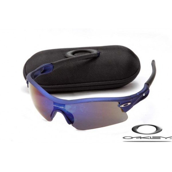 Cheap Oakleys Radar Path Sunglasses Violet Frame Violet Lens For Sale