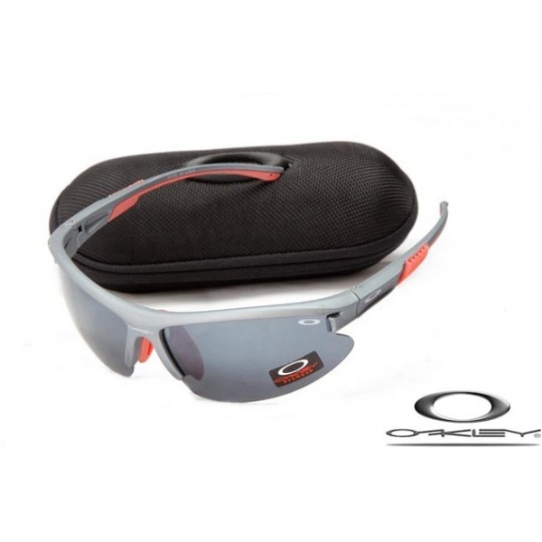 Cheap Foakleys Sunglasses Gray Frame Gray Lens For Sale Free Shipping USA