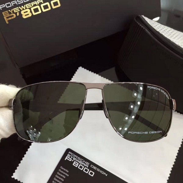 Porsche Design Sunglasses Black Army Green