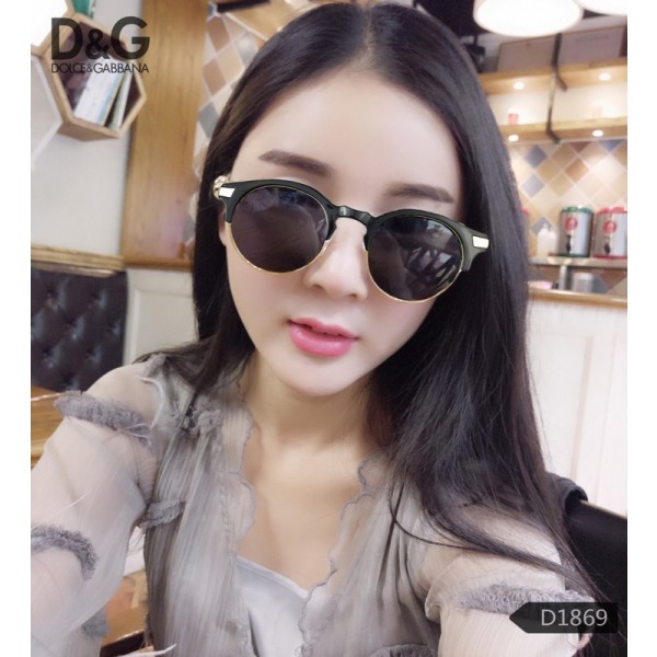 Women's Dolce amp; Gabbana DG D1869 Sunglasses Black