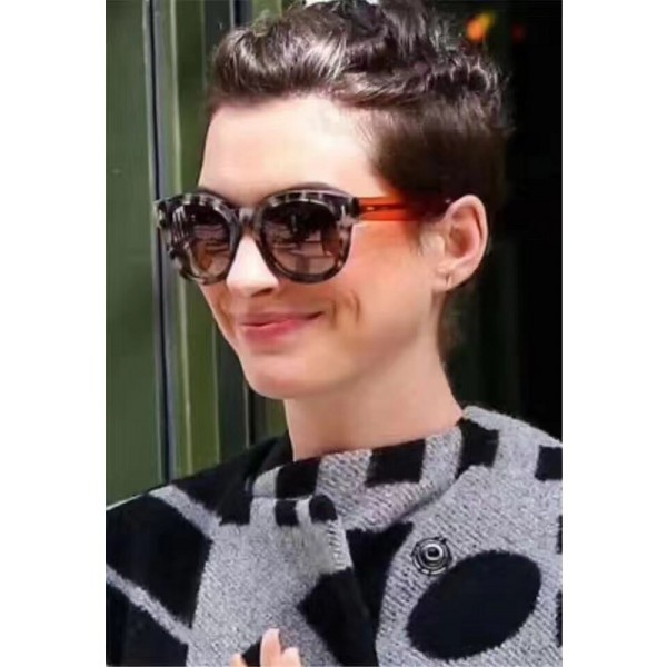 Fendi FF0026 Sunglasses Havana Pink