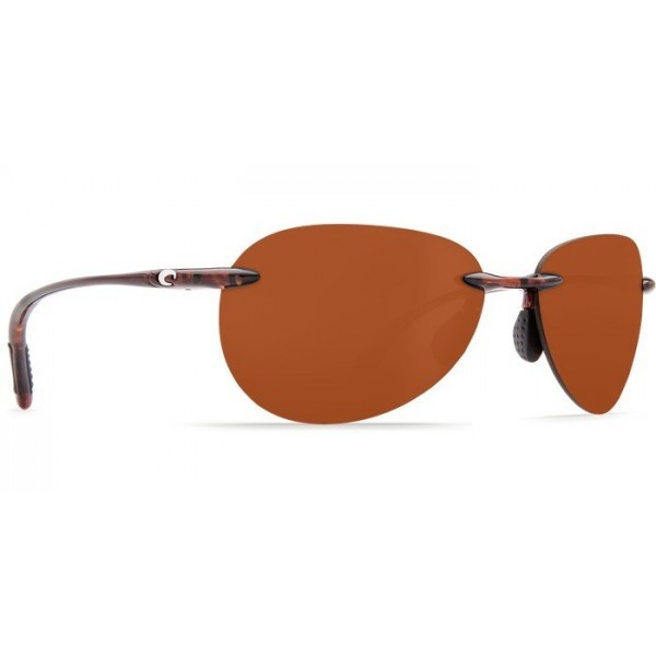 Costa West Bay Tortoise Sunglasses