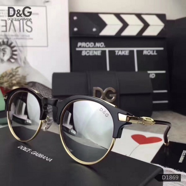 Women's Dolce amp; Gabbana DG D1869 Sunglasses Black White