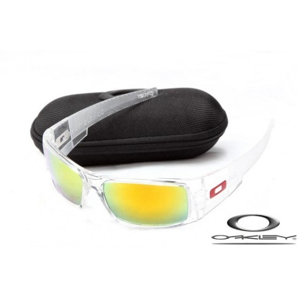 Cheap Foakleys Sunglasses Crystal Frame Fire Lens For Sale Free Shipping USA