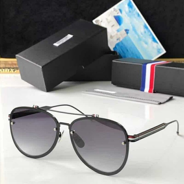Thom Browne TB1005 Fashion Sunglasses Black