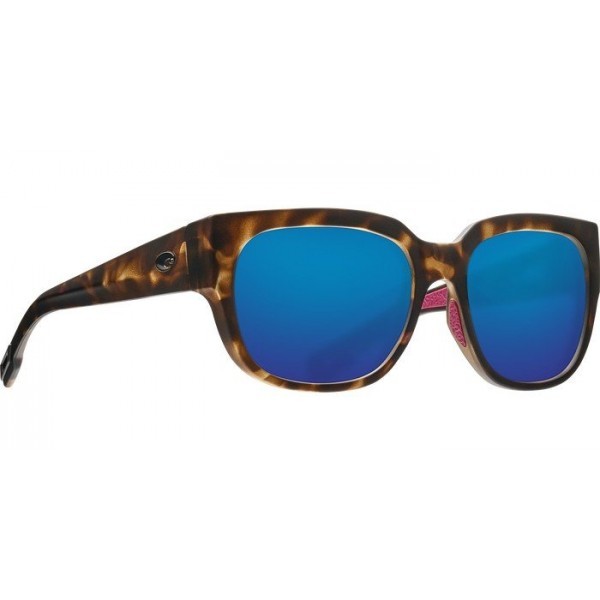 Costa Waterwoman Matte Shadow Tortoise Sunglasses