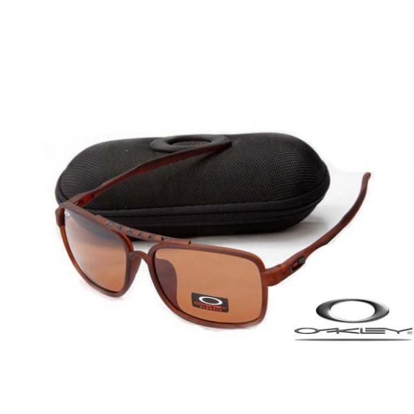 Oakleys Deviation Sunglasses Brown Frame Brown Iridium Lens OAKLEY20156275