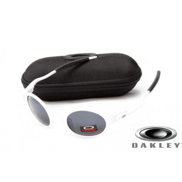  Oakley Mars Sunglasses White Frame Gray Lens OAKLEY201567215