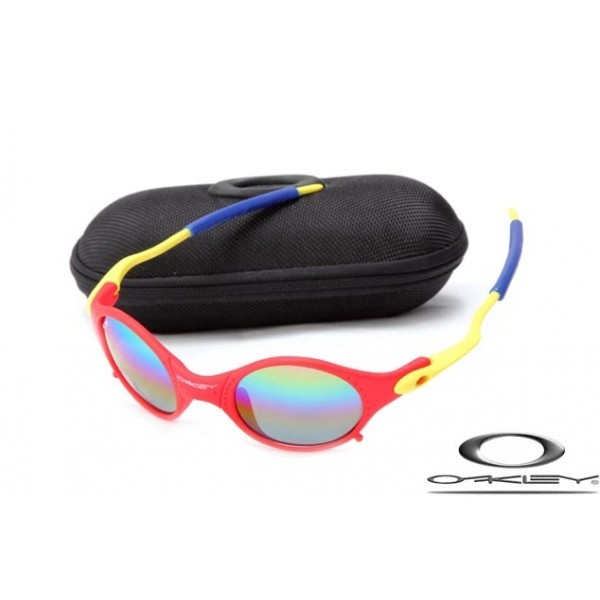 Oakley Mars Sunglasses Yellow Red Frame Colors Lens OAKLEY20156435
