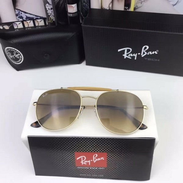 Ray Ban RB3540 Men's Women's Sunglasses Brown