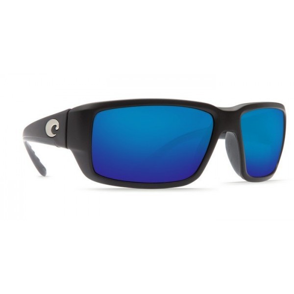 Costa Fantail Matte Black Sunglasses