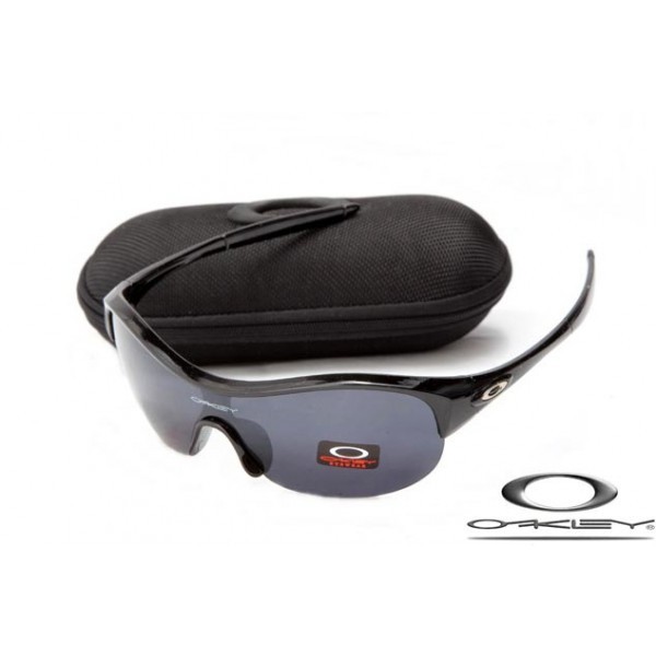 Oakley Enduring Pace Sunglasses Polishing Black Frame Gray Lens OAKLEY20156483