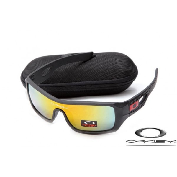 Oakley Eyepatch 2 Sunglasses Polishing Black Frame Yellow Iridium Lens OAKLEY20156057