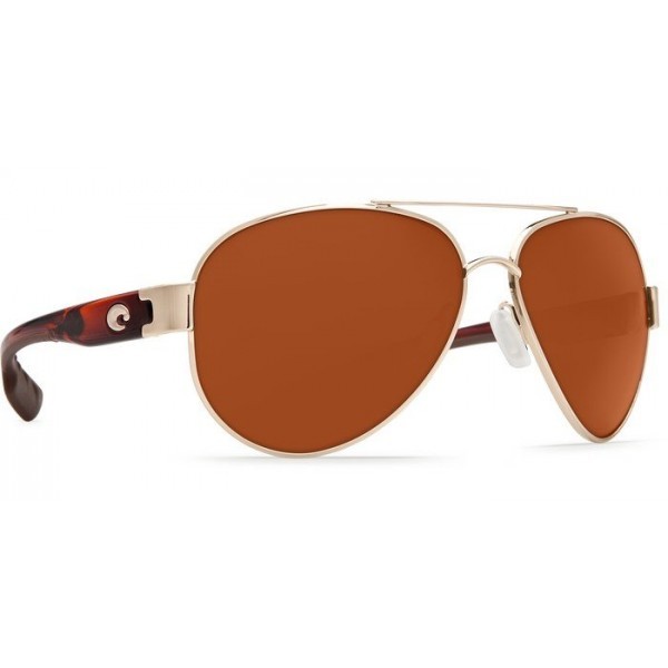 Costa South Point Readers Rose Gold With Light Tortoise Temples Sunglasses