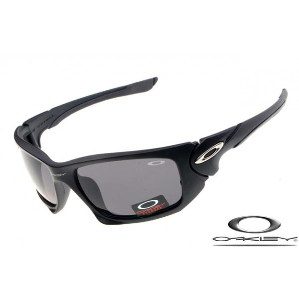Oakley Scalpel Sunglasses Polishing Black Frame Gray Iridium Lens OAKLEY20156092