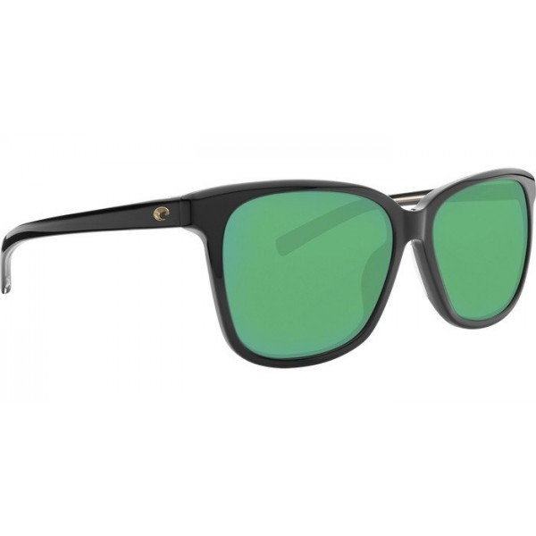 Costa May Shiny Black Sunglasses