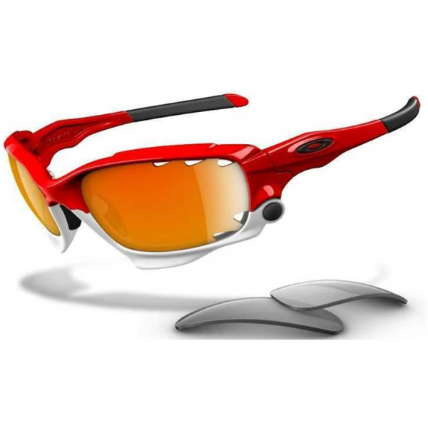 Outlet Online Cheapest Oakley Racing Jacket II Sunglasses for Sale
