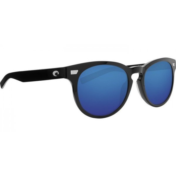 Costa Del Mar Shiny Black Sunglasses