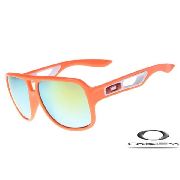 Oakley Dispatch II Sunglasses Orange Frame Blue Gray Lens OAKLEY20156412