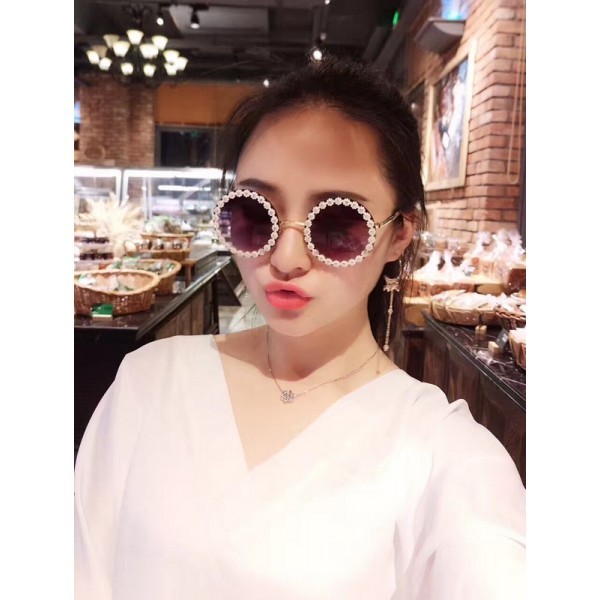 Womens Dolce amp; Gabbana Sunglasses Floral Pink