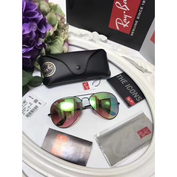 Ray Ban x Kris Wu Sunglasses Green Lenses