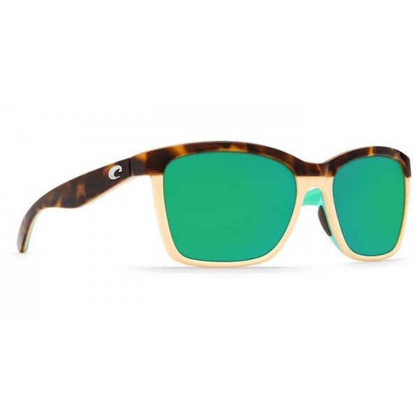 Costa Anaa Shiny Retro Tort/cream/mint Sunglasses