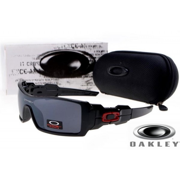  Oakley Oil Rig sunglasses Polishing Frame Gray Lens OAKLEY201567247