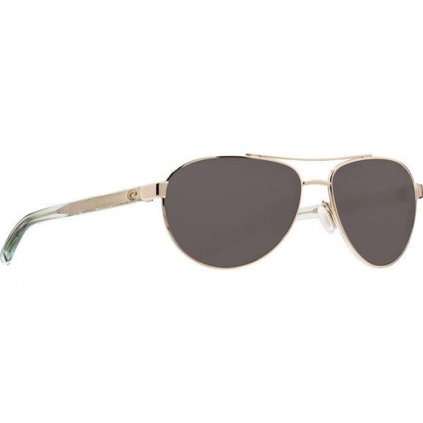 Costa Fernandina Shiny Gold Sunglasses