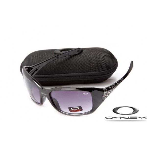 Oakley Necessity Women Sunglasses Polishing Black Frame Purple Lens OAKLEY20156443