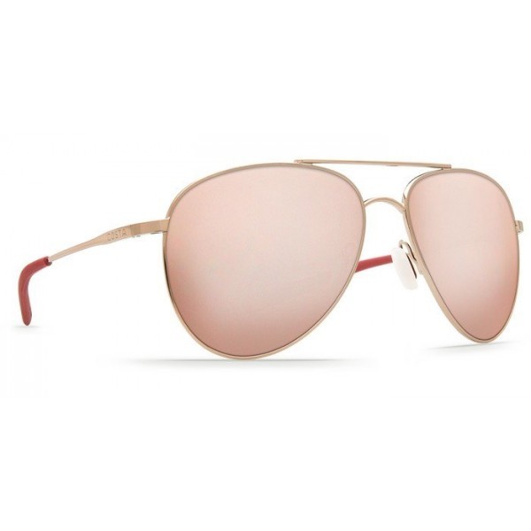 Costa Cook Rose Gold Sunglasses