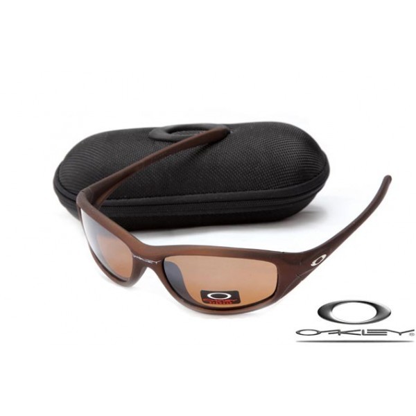Oakley Encounter Women Sunglasses Brown Frame Brown Iridium Lens OAKLEY20156054
