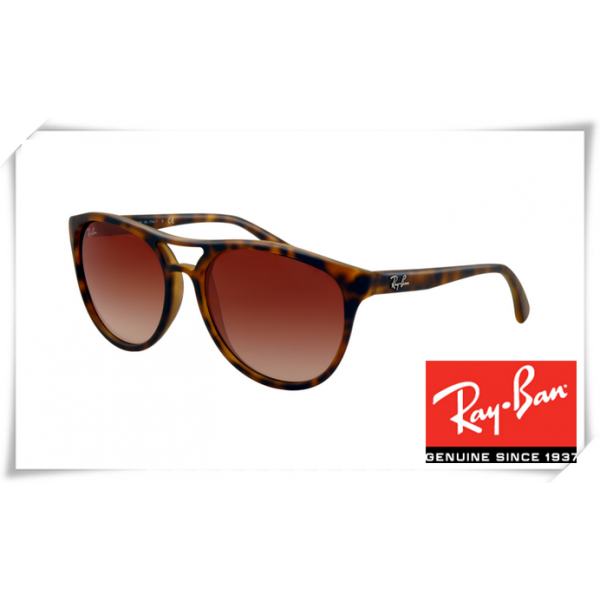 Ray Ban RB4170 Sunglasses Tortoise Frame Brown Gradient Lens
