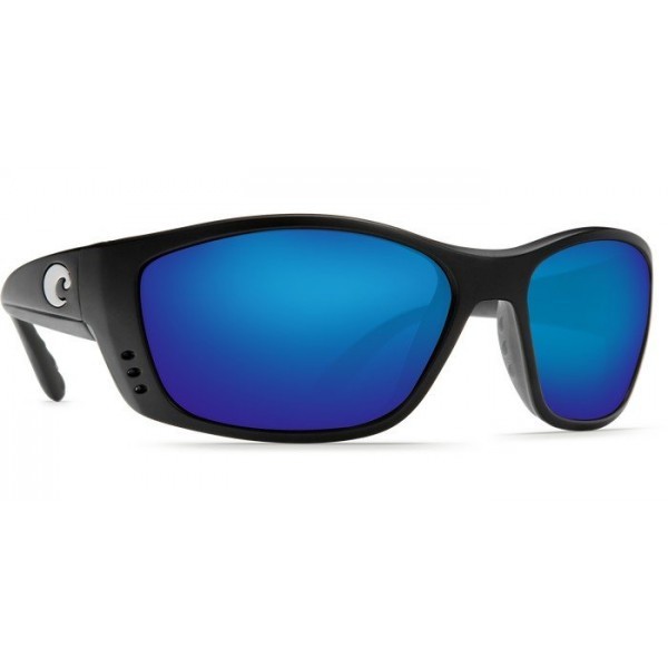 Costa Fisch Readers Matte Black Sunglasses