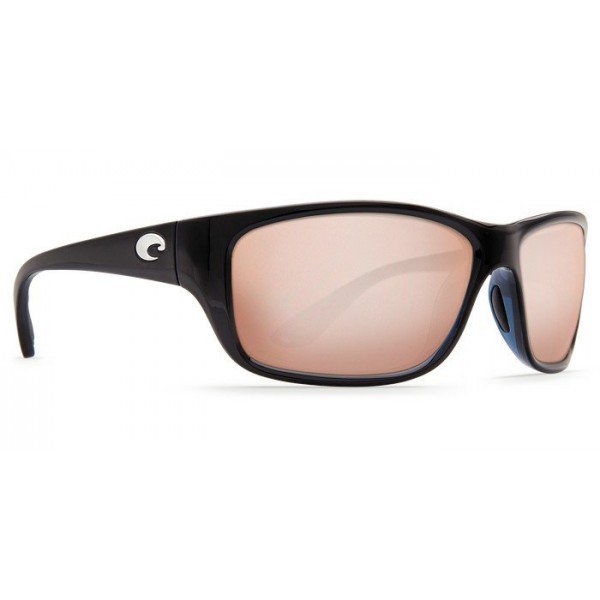 Costa Tasman Sea Shiny Black Sunglasses