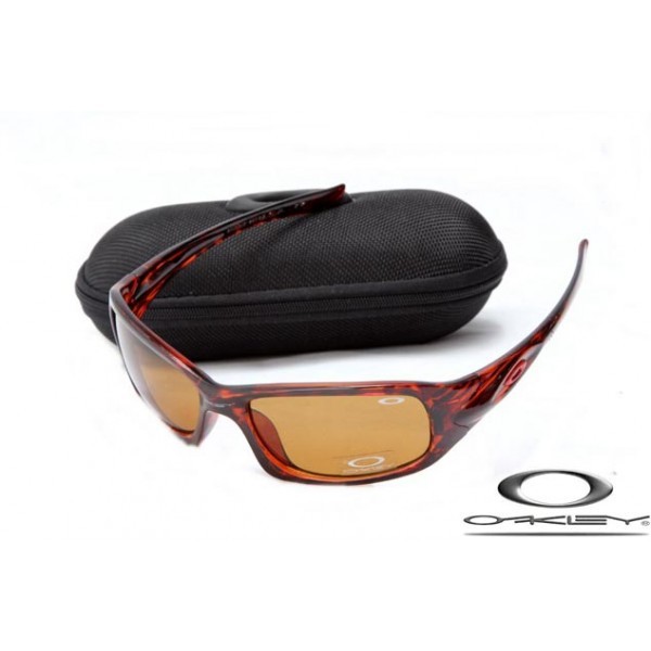 Oakley XS Fives Sunglasses Polishing Brown Frame Brown Iridium Lens OAKLEY20156351