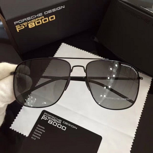 Porsche Design Sunglasses Black