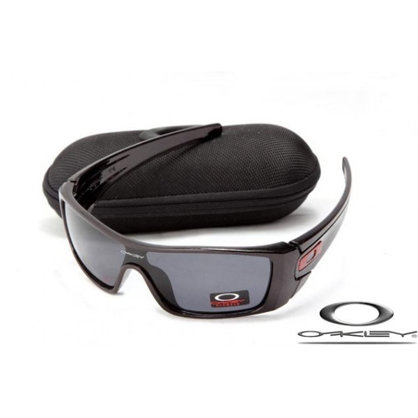 Oakley Batwolf Sunglasses Polishing Black / Grey