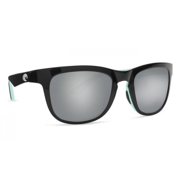 Costa Copra Shiny Black/mint Sunglasses
