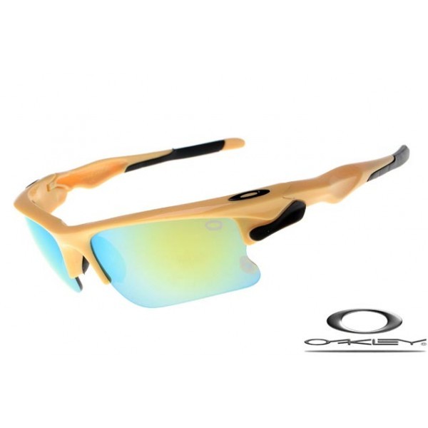 Cheap FOakley Fast Jacket Sunglasses Slate Frame Fire Lens For Sale